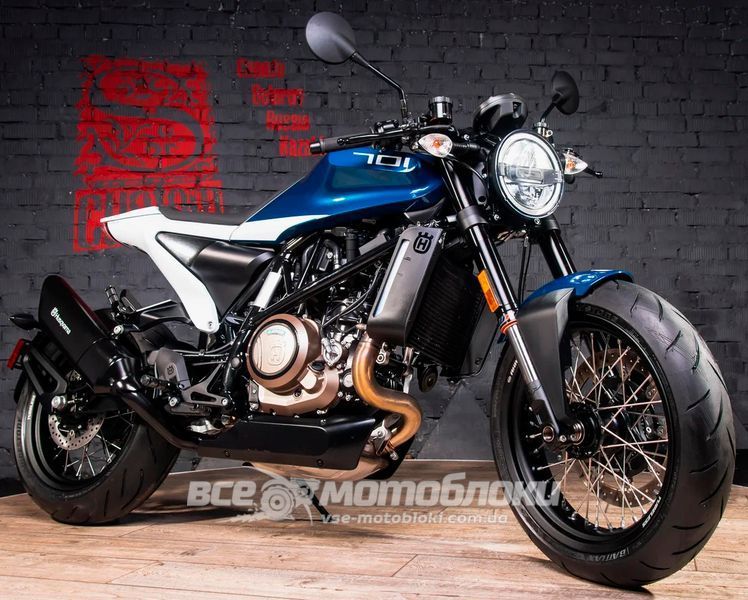 Мотоцикл HUSQVARNA VITPILEN 701 (2020 г.) MOT-262 фото