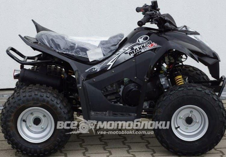 Квадроцикл Kymco Maxxer 50 (Mongoose) KVD-170 фото