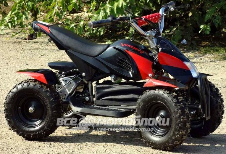 Электроквадроцикл Viper 500W ELK-022 фото