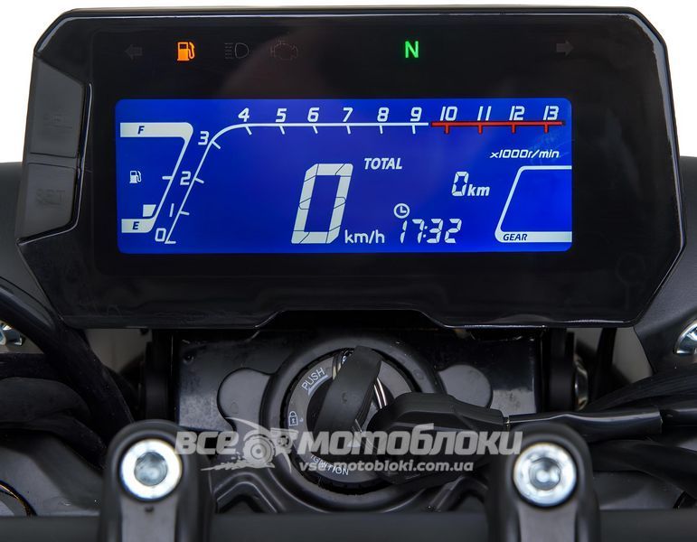 Мотоцикл SPARK SP300SC-1 MOT-543 фото