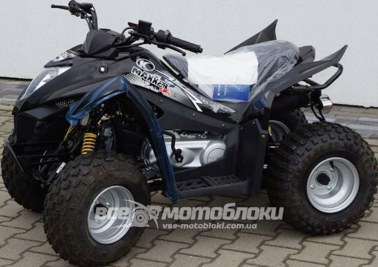 Квадроцикл Kymco Maxxer 50 (Mongoose) KVD-170 фото