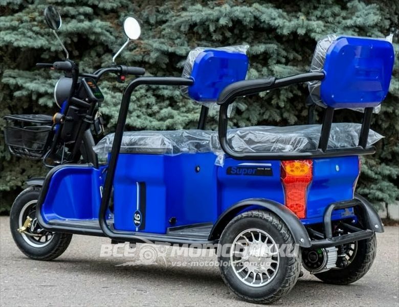 Електроскутер трехколісний VEGA HELP 650 ELS-002 фото