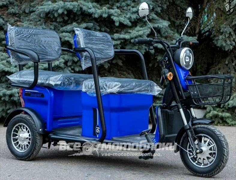 Електроскутер трехколісний VEGA HELP 650 ELS-002 фото