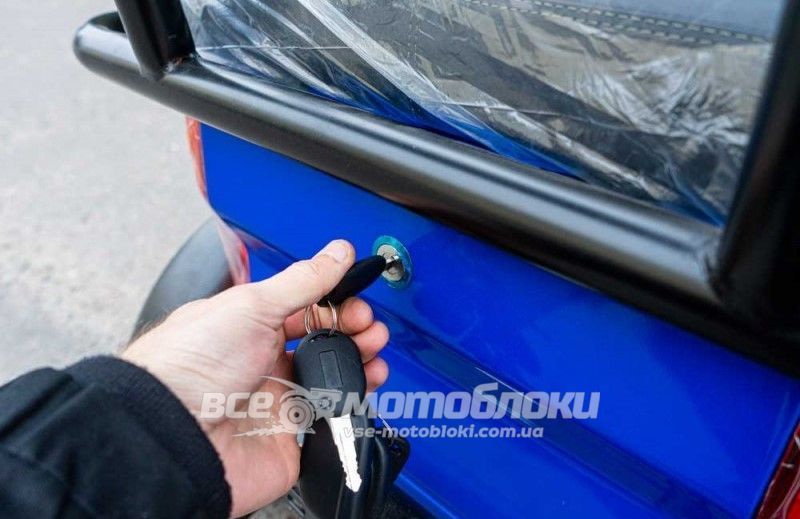 Електроскутер трехколісний VEGA HELP 650 ELS-002 фото