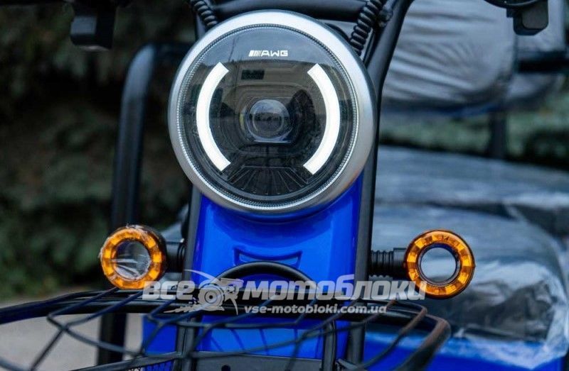 Електроскутер трехколісний VEGA HELP 650 ELS-002 фото