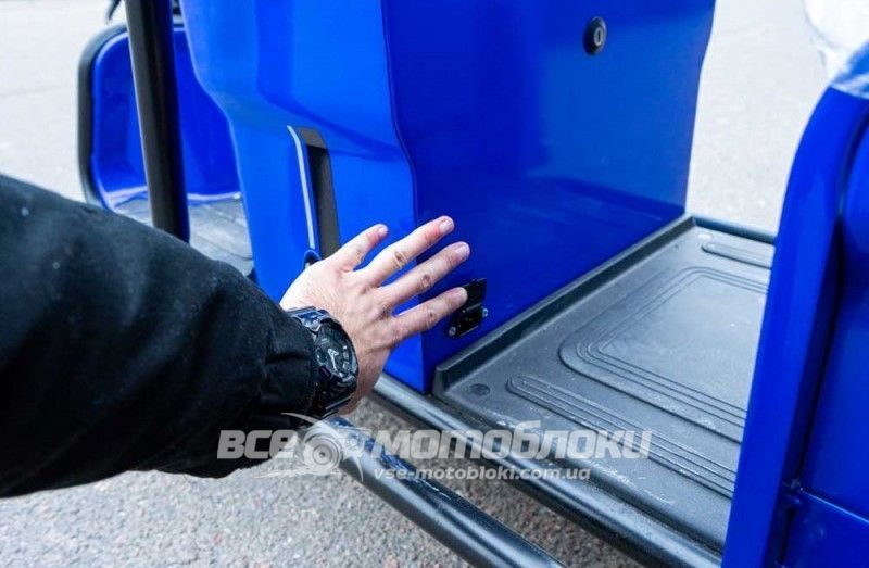 Електроскутер трехколісний VEGA HELP 650 ELS-002 фото