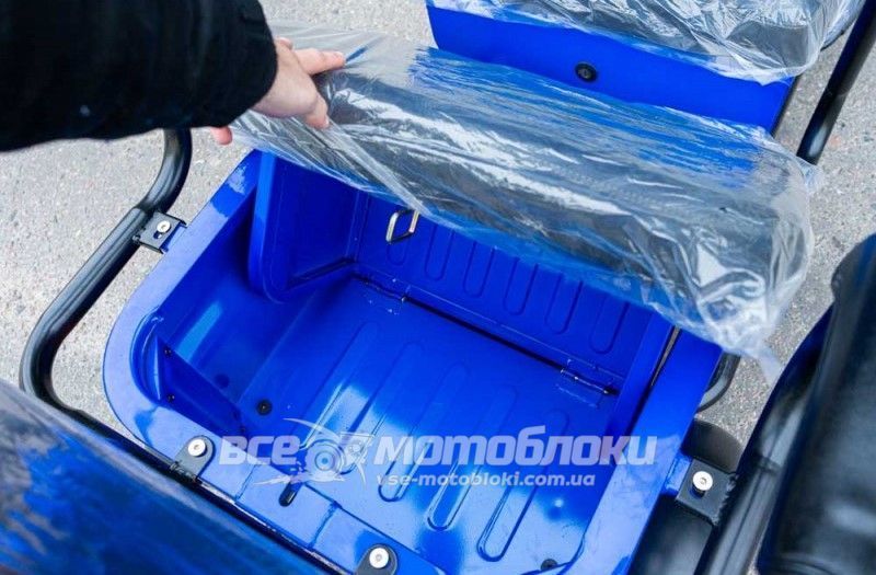 Електроскутер трехколісний VEGA HELP 650 ELS-002 фото