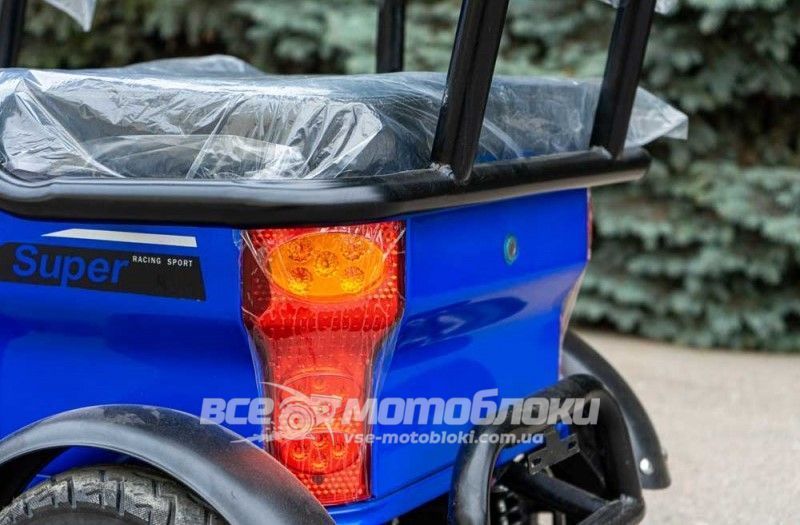 Електроскутер трехколісний VEGA HELP 650 ELS-002 фото
