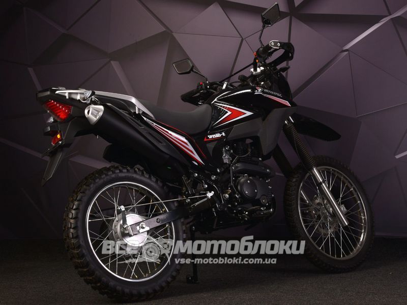 Мотоцикл SPARK SP250D-2 MOT-011 фото