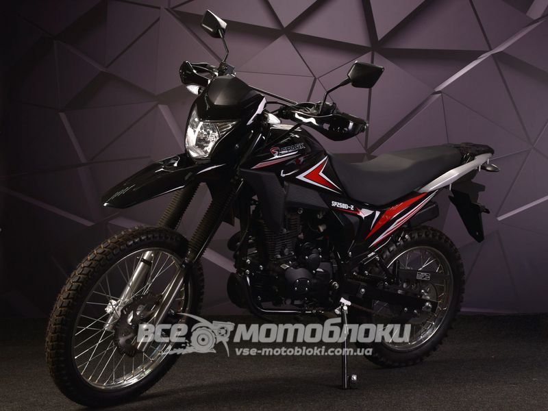Мотоцикл SPARK SP250D-2 MOT-011 фото