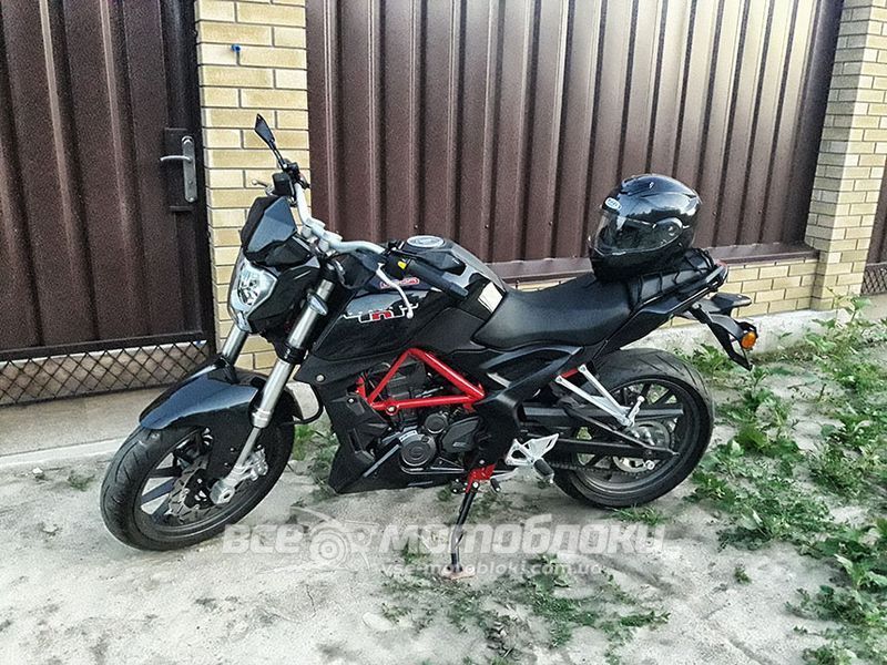 Мотоцикл BENELLI TNT25 ABS MOT-161 фото