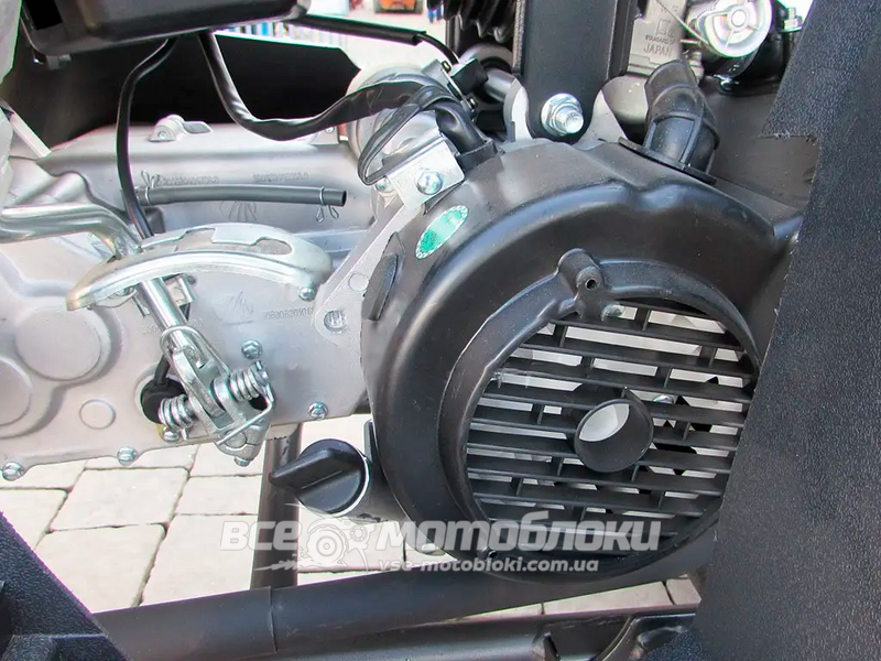 Квадроцикл SPARK SP150-4 Camo KVD-120 фото