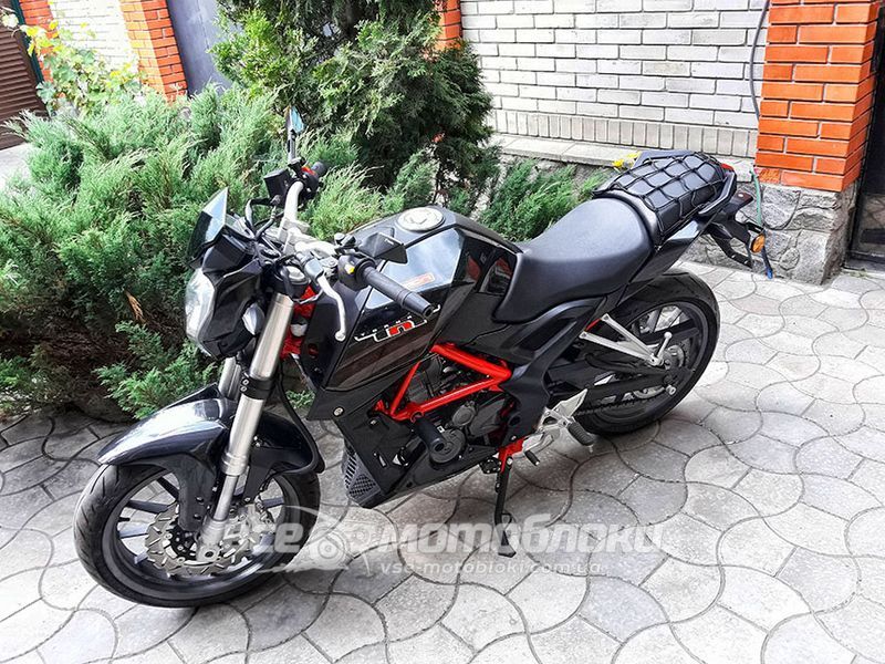Мотоцикл BENELLI TNT25 ABS MOT-161 фото