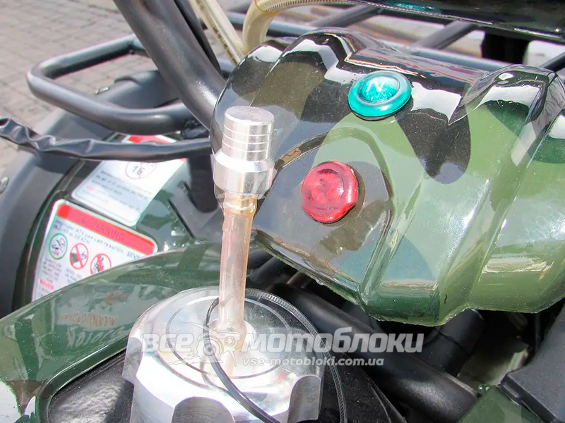 Квадроцикл SPARK SP150-4 Camo KVD-120 фото