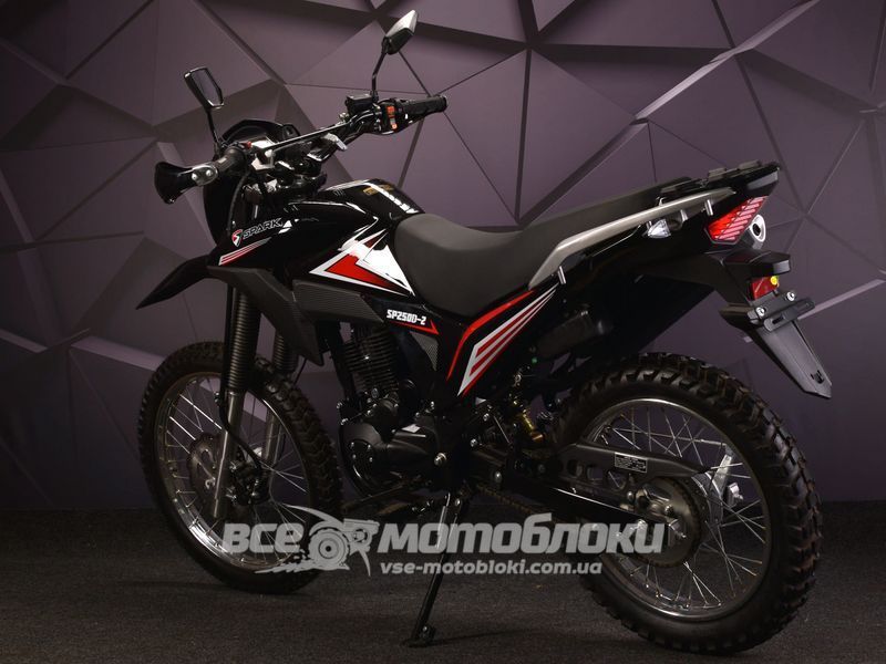 Мотоцикл SPARK SP250D-2 MOT-011 фото