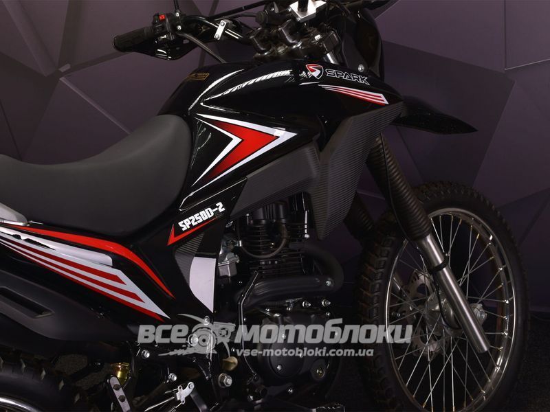 Мотоцикл SPARK SP250D-2 MOT-011 фото