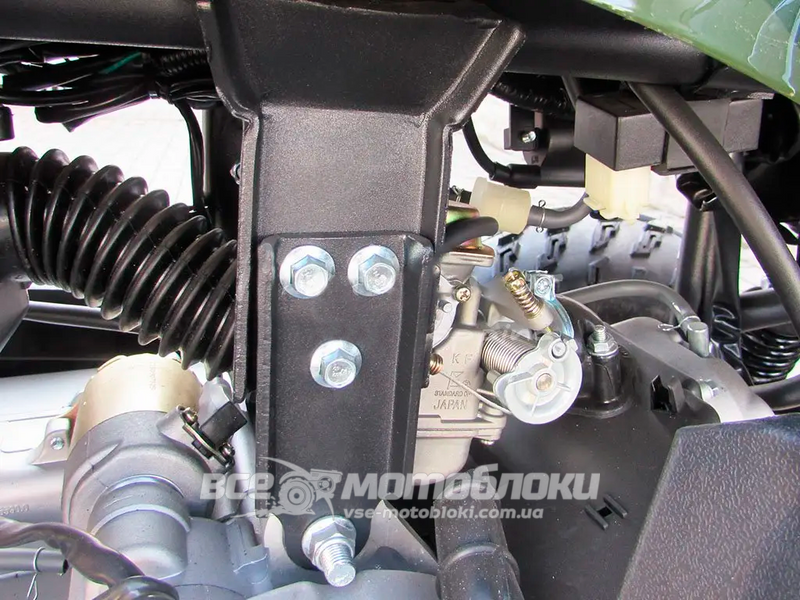 Квадроцикл SPARK SP150-4 Camo KVD-120 фото