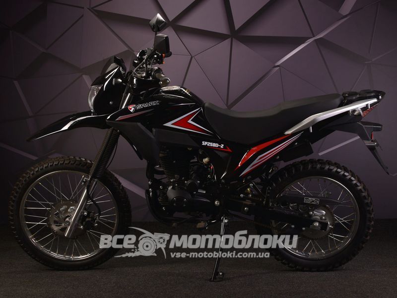Мотоцикл SPARK SP250D-2 MOT-011 фото