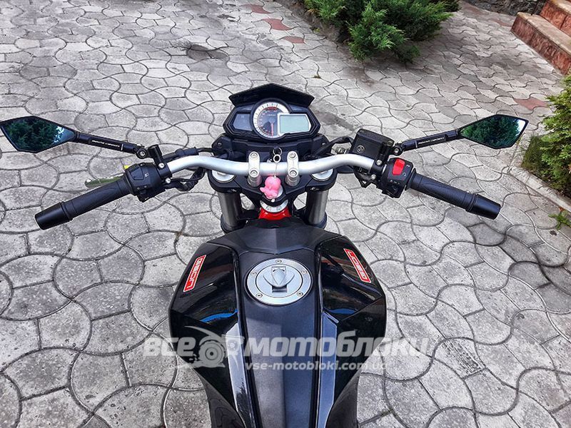 Мотоцикл BENELLI TNT25 ABS MOT-161 фото