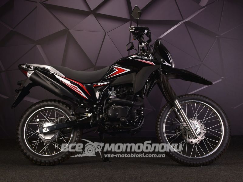 Мотоцикл SPARK SP250D-2 MOT-011 фото
