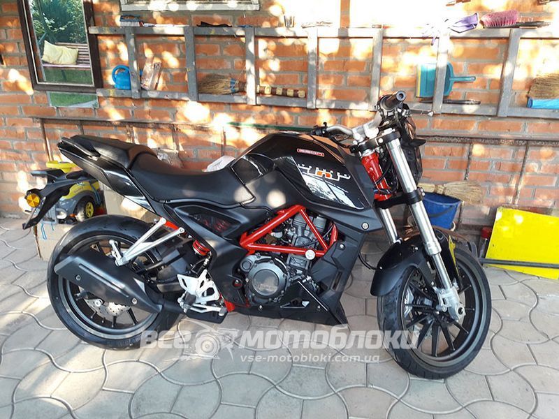 Мотоцикл BENELLI TNT25 ABS MOT-161 фото