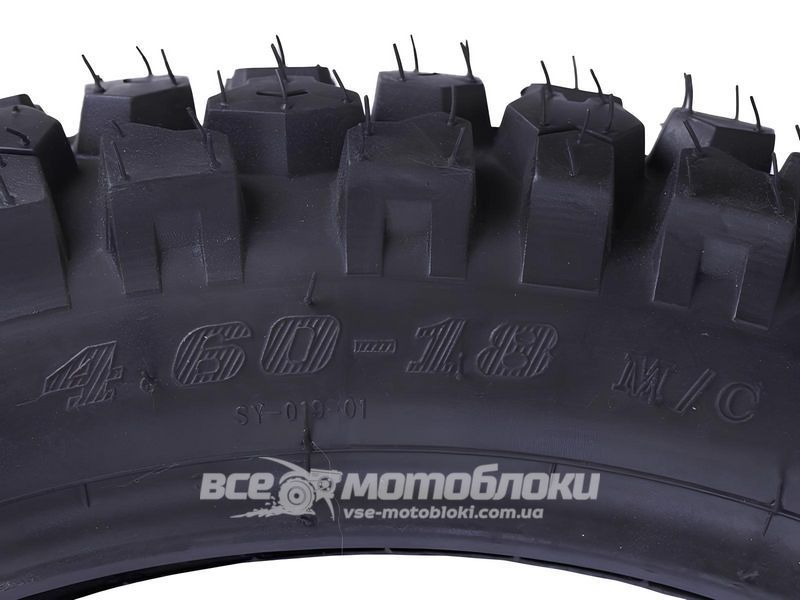 Покрышка 4.60x18 6PR TT (под камеру) UK-119 фото