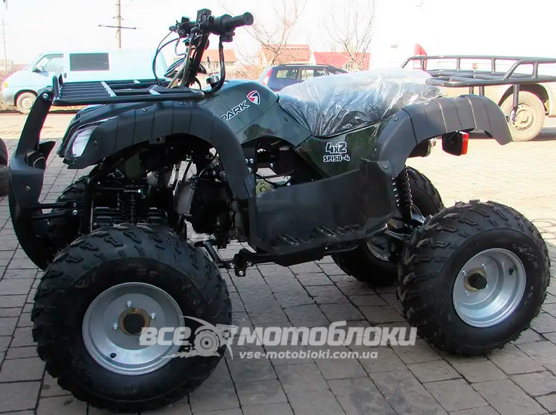 Квадроцикл SPARK SP150-4 Camo KVD-120 фото