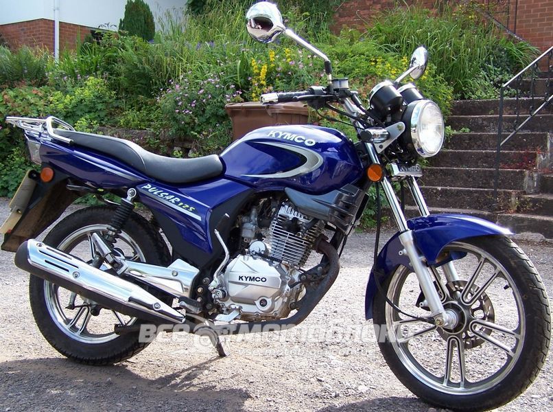 Мопед KYMCO PULSAR 125 MOP-064 фото