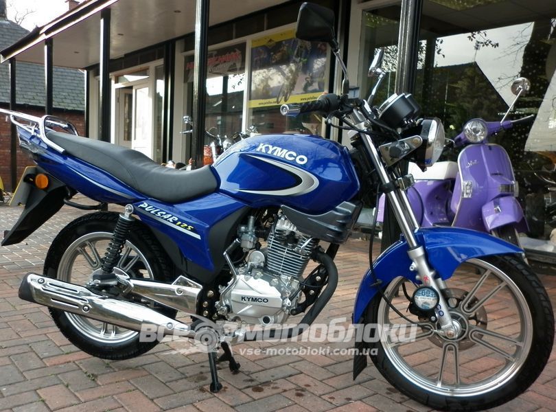 Мопед KYMCO PULSAR 125 MOP-064 фото