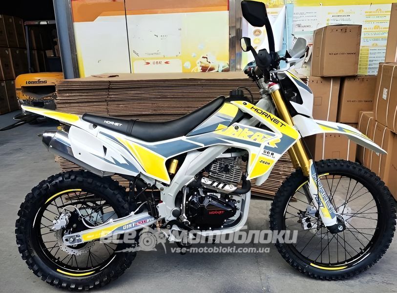Мотоцикл HORNET DAKAR PRO MOT-312 фото