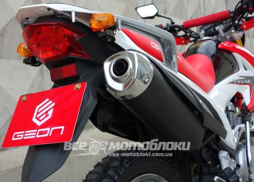 Мотоцикл GEON X-ROAD 202CBF EFI MOT-061 фото
