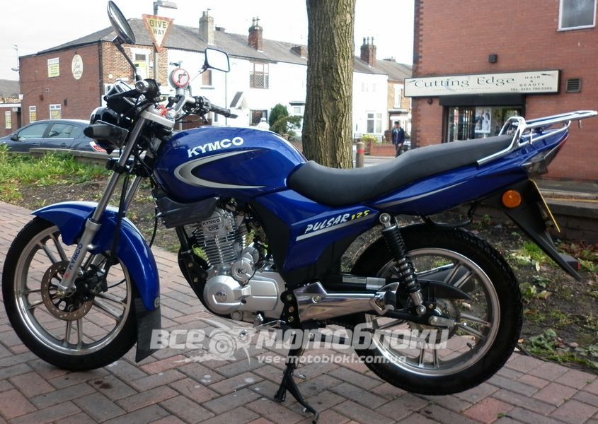Мопед KYMCO PULSAR 125 MOP-064 фото