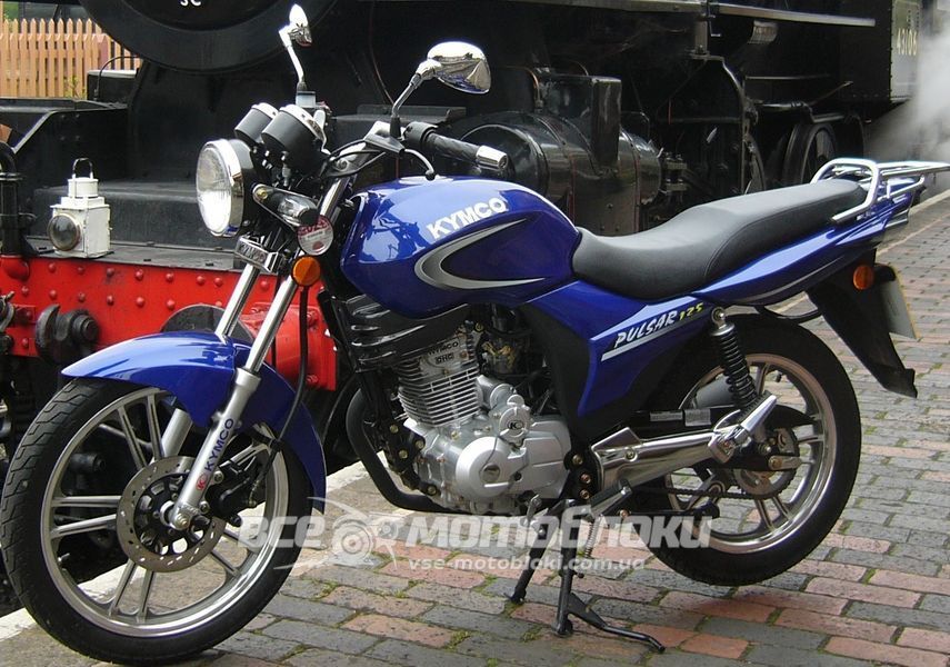 Мопед KYMCO PULSAR 125 MOP-064 фото