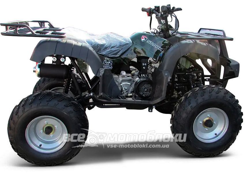 Квадроцикл SPARK SP150-4 Camo KVD-120 фото