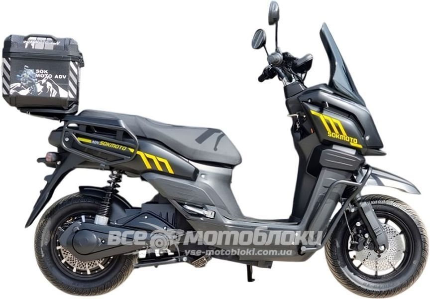 Электроскутер SOKMOTO ADV ELS-147 фото