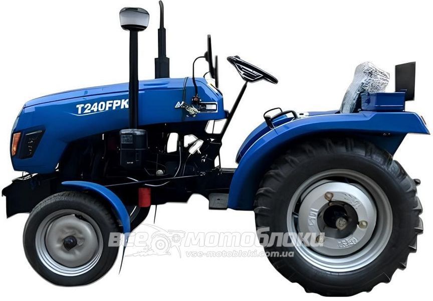 Минитрактор XINGTAI T 240 FPK 81376 фото