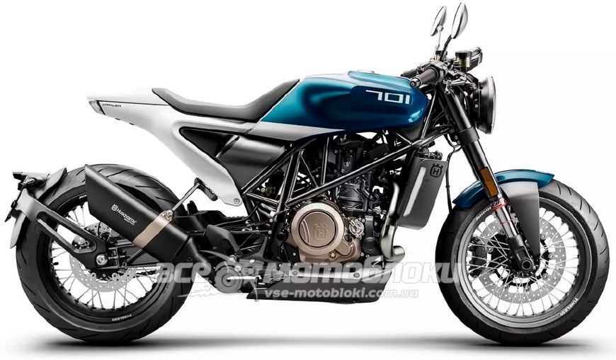 Мотоцикл HUSQVARNA VITPILEN 701 (2020 г.) MOT-262 фото