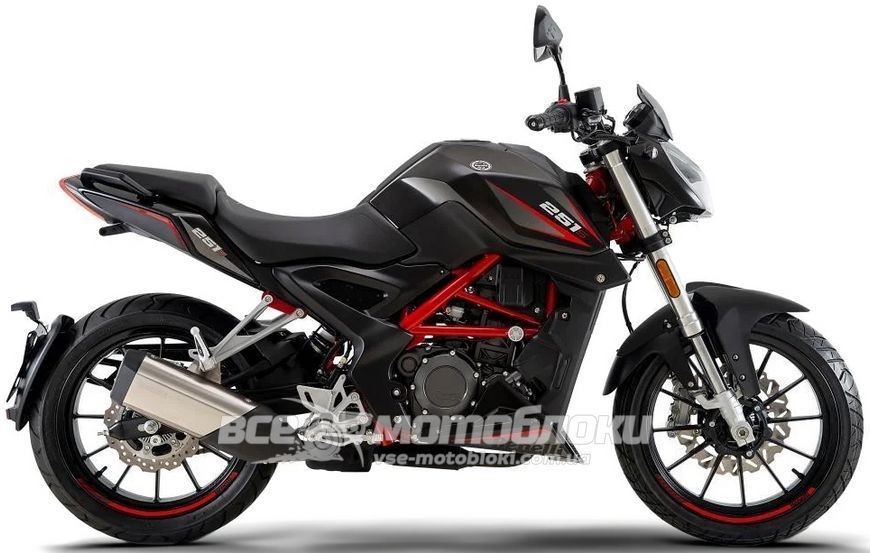 Мотоцикл BENELLI TNT25 ABS MOT-161 фото