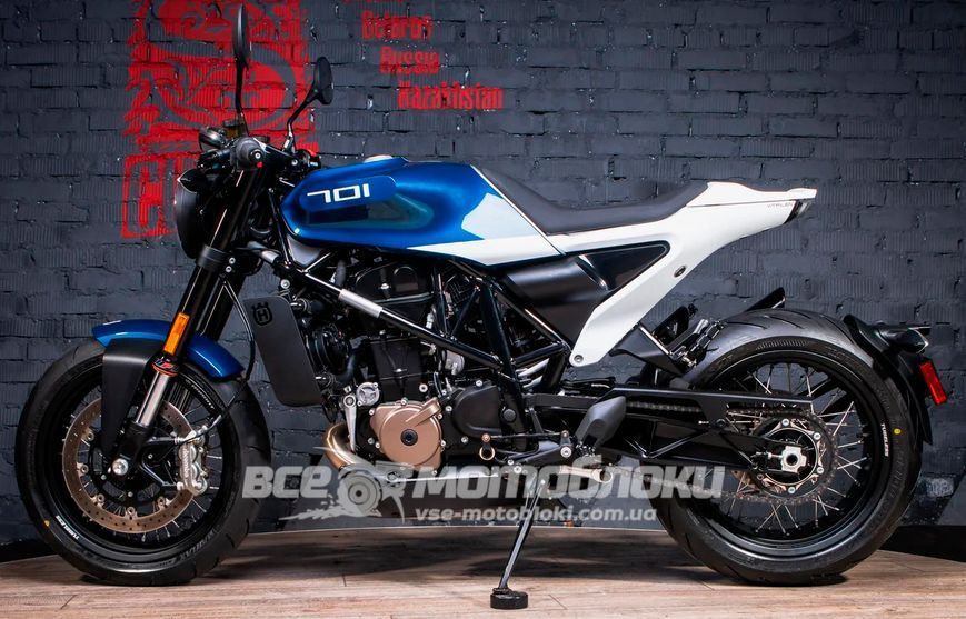 Мотоцикл HUSQVARNA VITPILEN 701 (2020 г.) MOT-262 фото