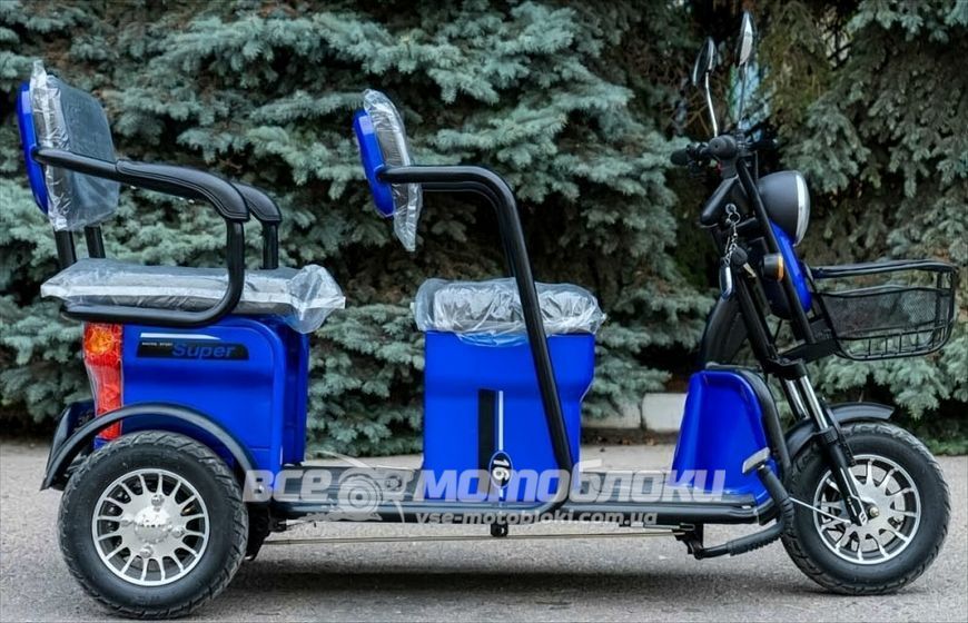 Електроскутер трехколісний VEGA HELP 650 ELS-002 фото