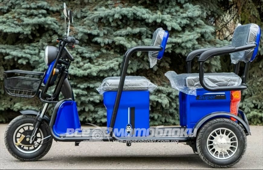Електроскутер трехколісний VEGA HELP 650 ELS-002 фото