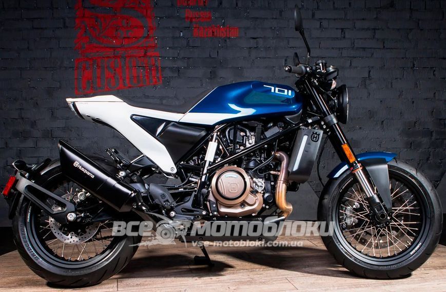 Мотоцикл HUSQVARNA VITPILEN 701 (2020 г.) MOT-262 фото