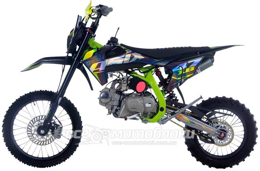 Питбайк ASIX XB47 125 [см&sup3;] PIT-093 фото