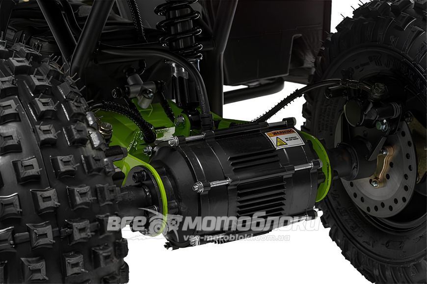 Електроквадроцикл Forsage Moto EV 1200W ELK-065 фото