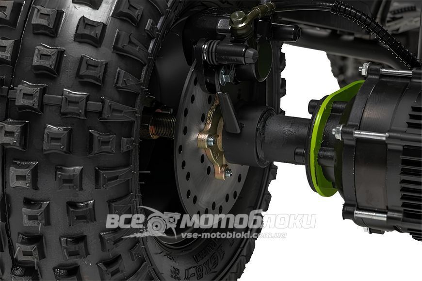Електроквадроцикл Forsage Moto EV 1200W ELK-065 фото