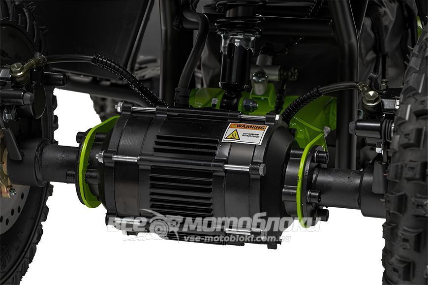 Електроквадроцикл Forsage Moto EV 1200W ELK-065 фото
