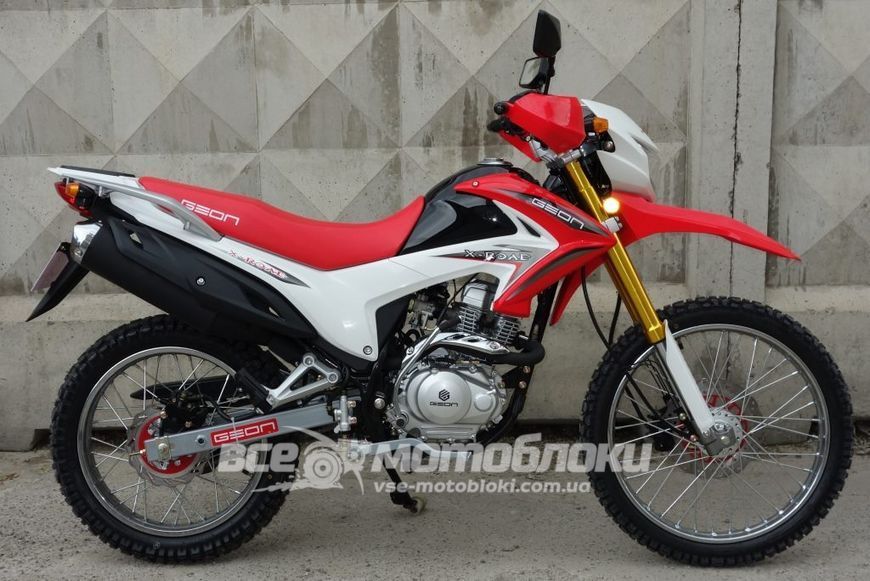Мотоцикл GEON X-ROAD 202CBF EFI MOT-061 фото