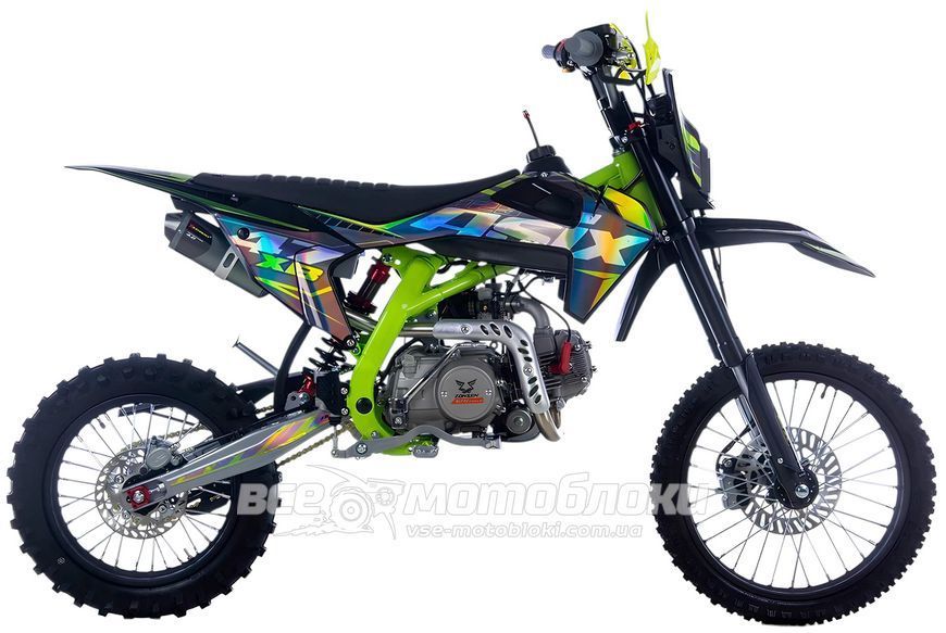 Питбайк ASIX XB47 125 [см&sup3;] PIT-093 фото