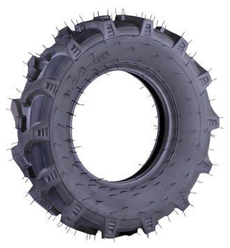Покрышка с камерой 6x12 "ёлочка" (12 слоёв) UK-071 фото