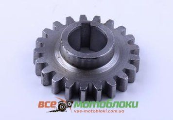 Шестерня ведущая запускающая Z-21 - 195N 3740-ТЗ фото